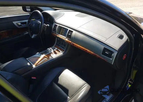 2014 Jaguar Xf V6 Sc from USA, damaged, VIN SAJWA0EX1E8U18140